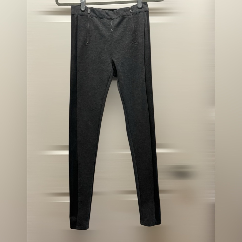 Mine Gray Stretch Knit Leggings